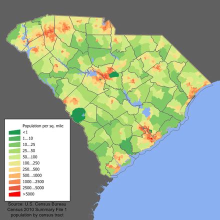 south carolina cities by population|South Carolina Cities by Population.
